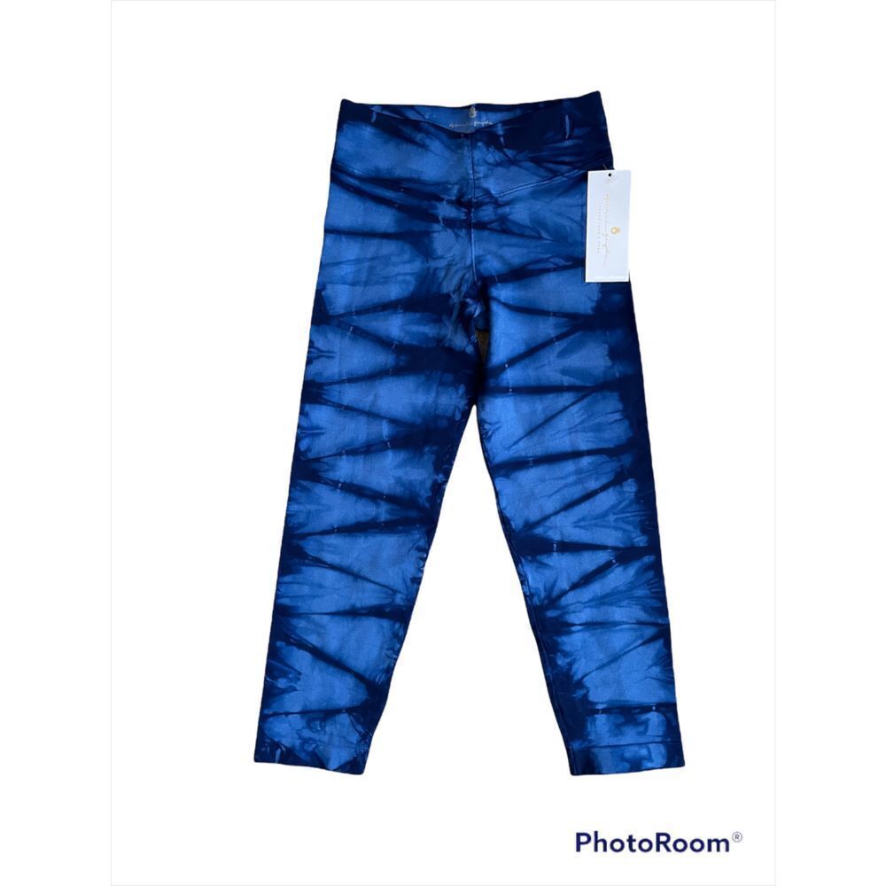 Spiritual Gangster Yoga Legging 7/8 Tie dye Size XS/S NWT